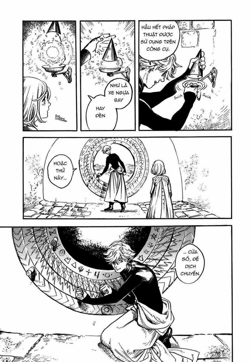 Tongari Booshi No Atorie Chapter 2 trang 20