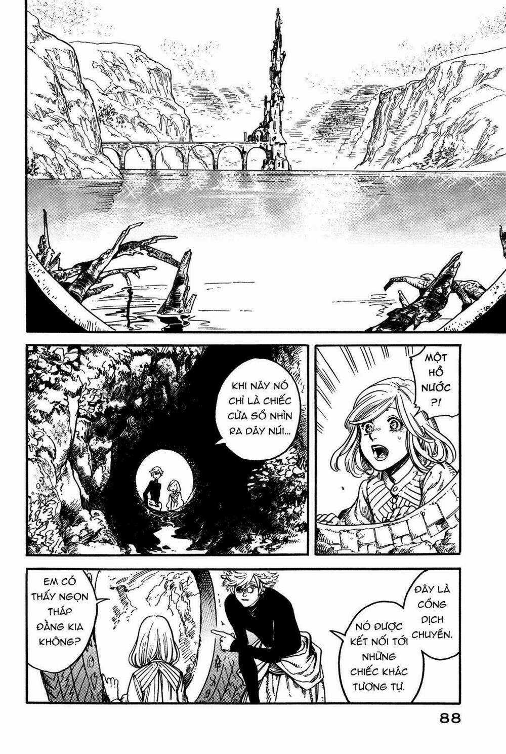 Tongari Booshi No Atorie Chapter 2 trang 21