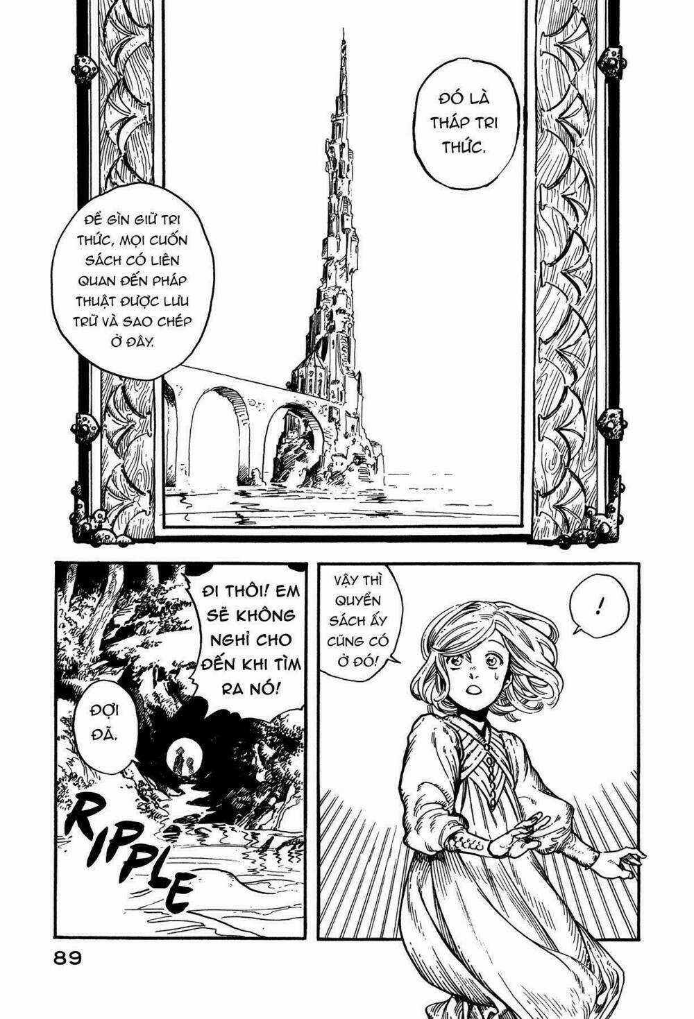 Tongari Booshi No Atorie Chapter 2 trang 22