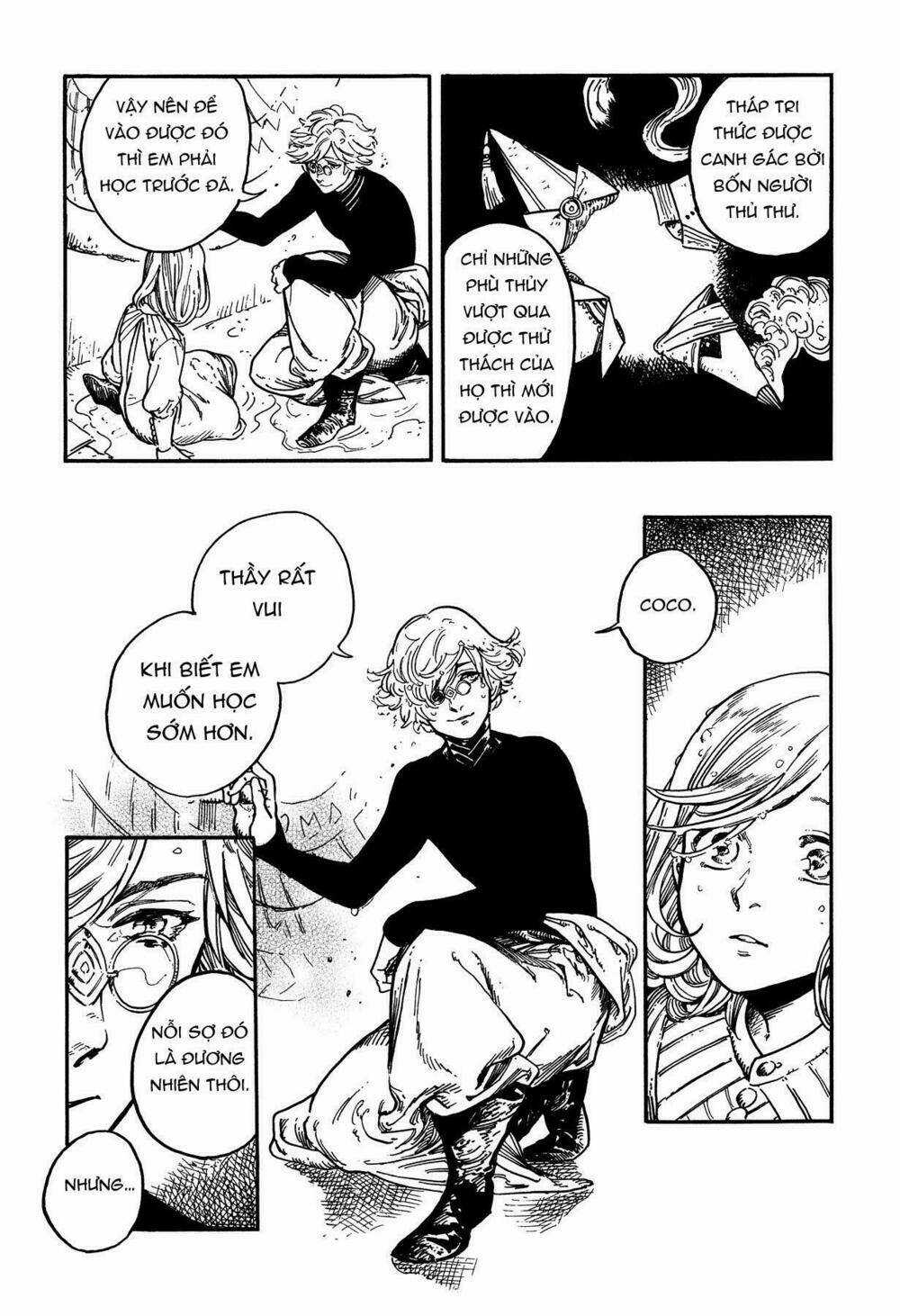 Tongari Booshi No Atorie Chapter 2 trang 24