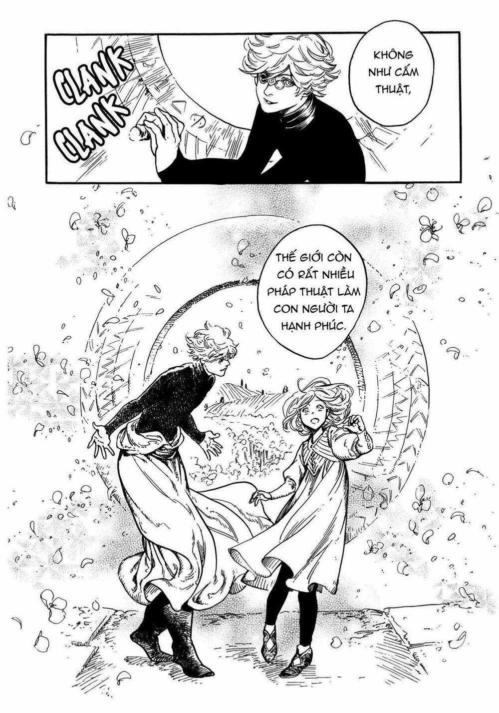 Tongari Booshi No Atorie Chapter 2 trang 25