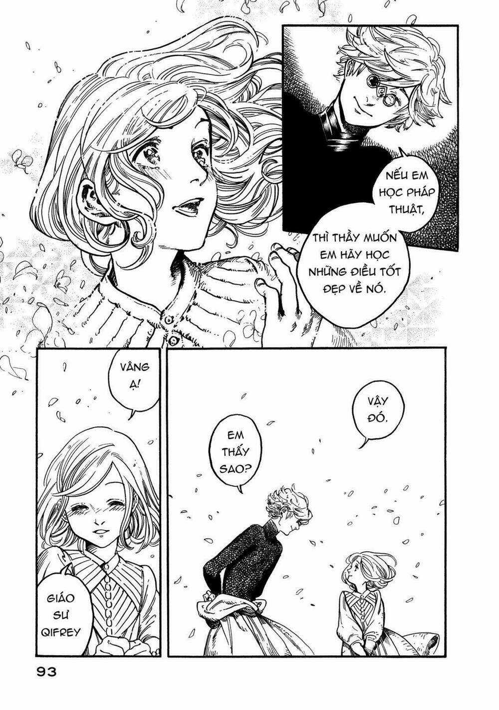 Tongari Booshi No Atorie Chapter 2 trang 26