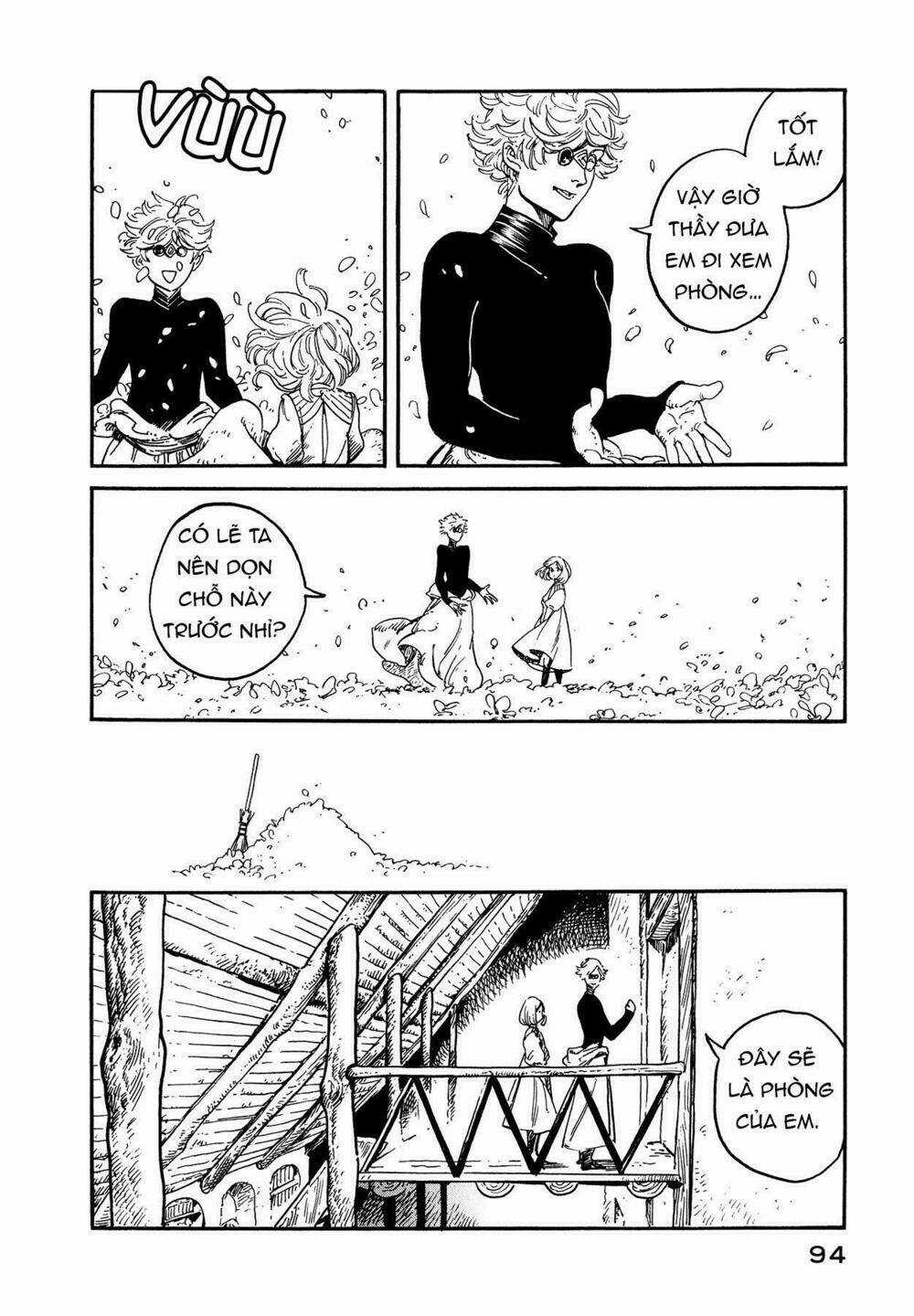 Tongari Booshi No Atorie Chapter 2 trang 27