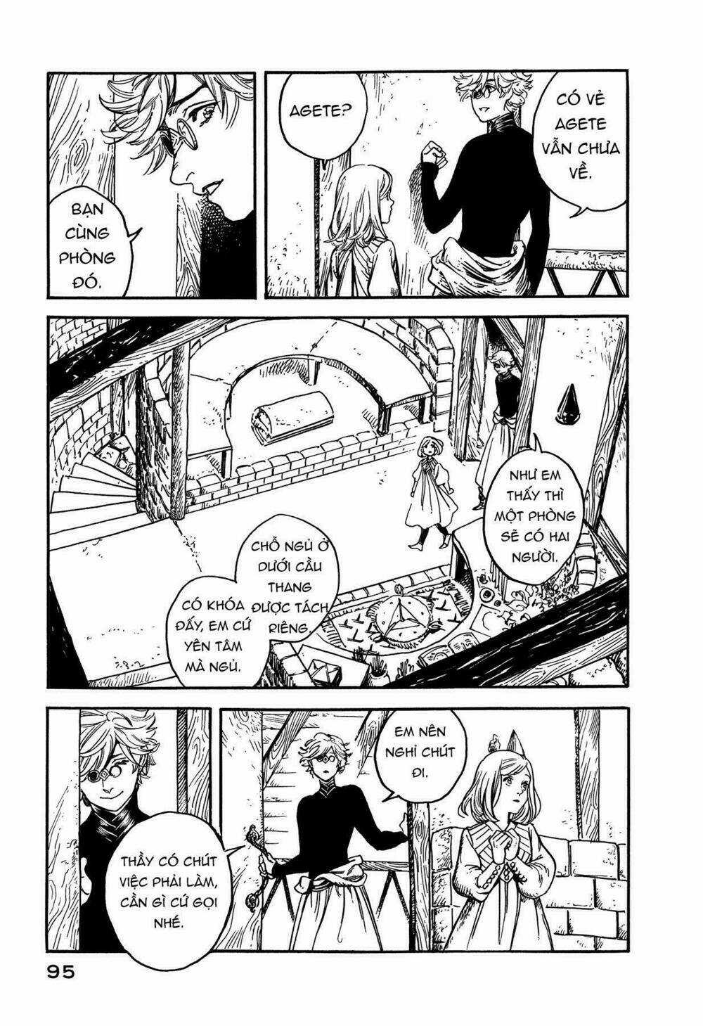 Tongari Booshi No Atorie Chapter 2 trang 28