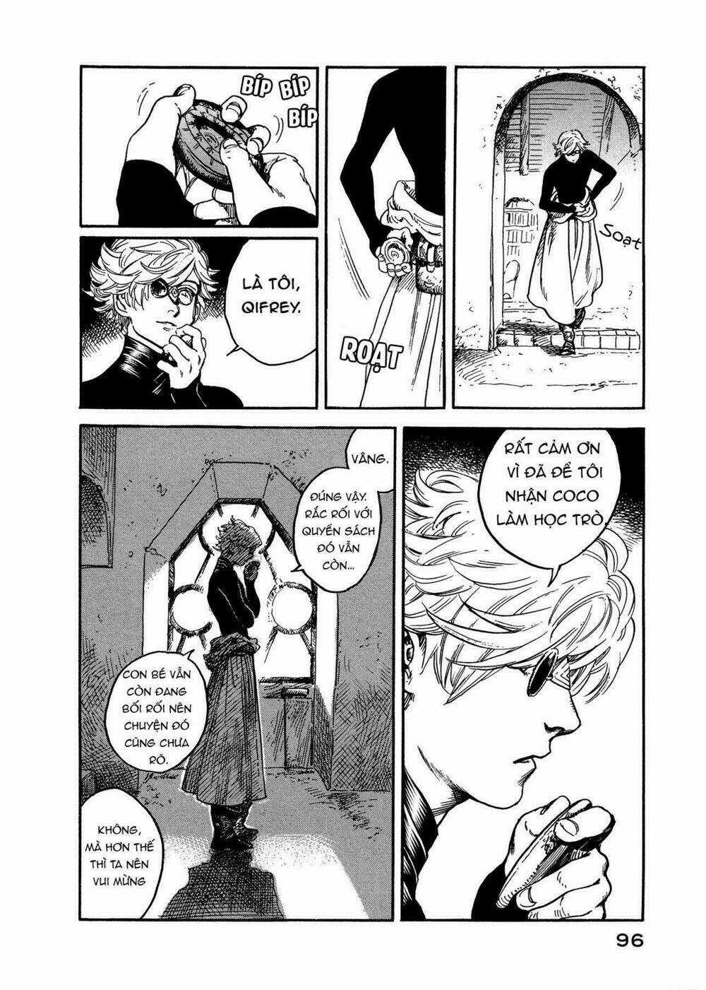 Tongari Booshi No Atorie Chapter 2 trang 29