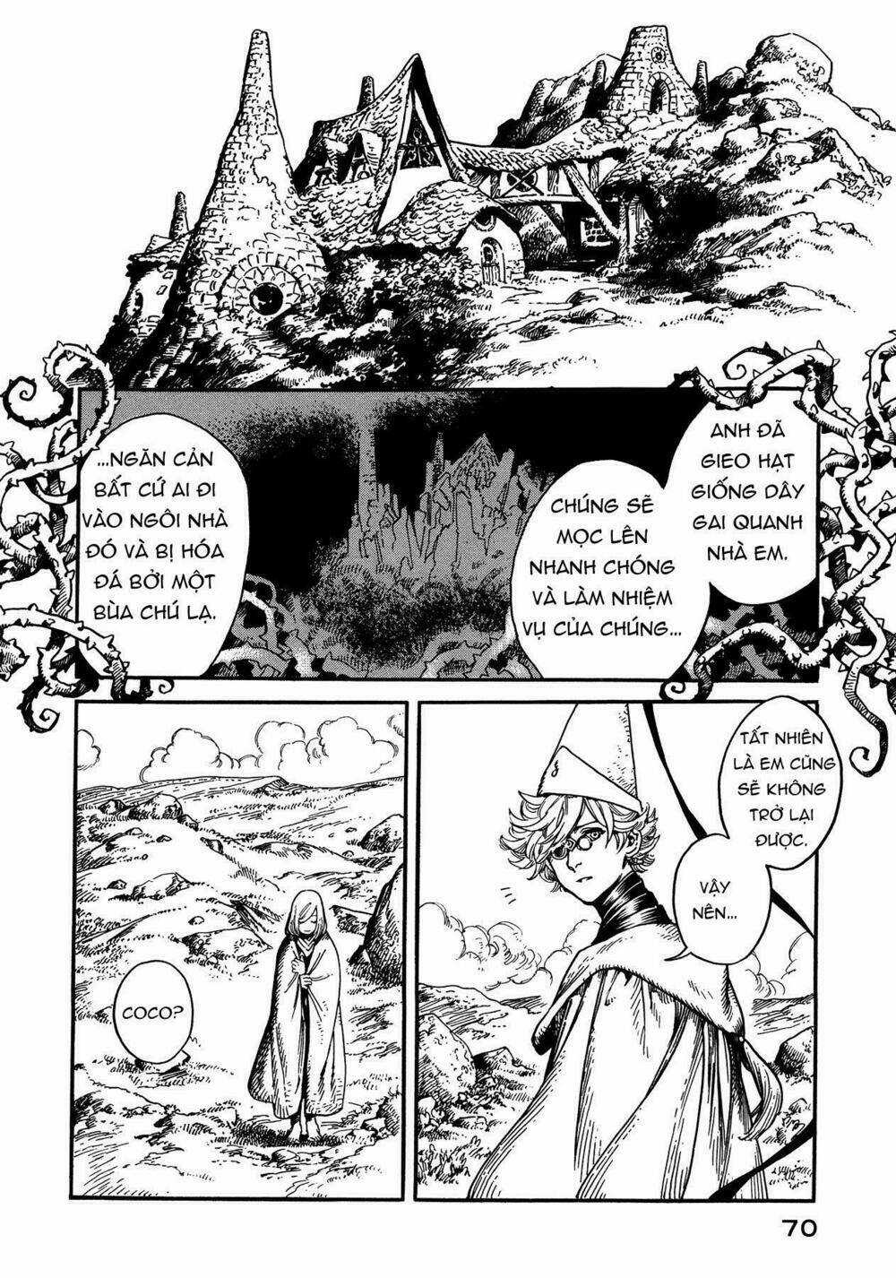 Tongari Booshi No Atorie Chapter 2 trang 3