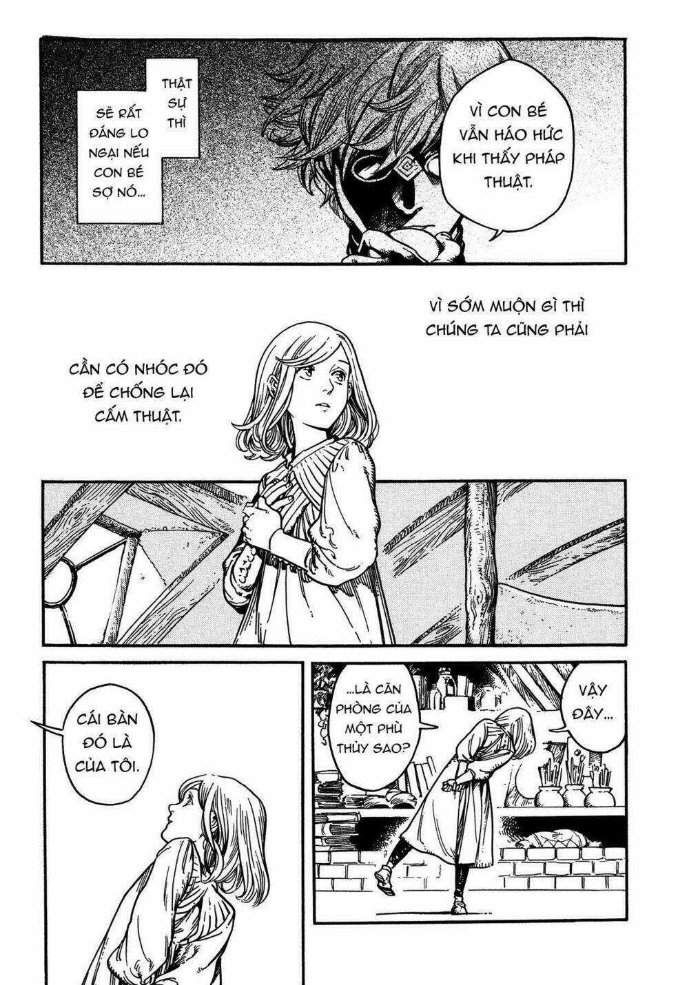 Tongari Booshi No Atorie Chapter 2 trang 30