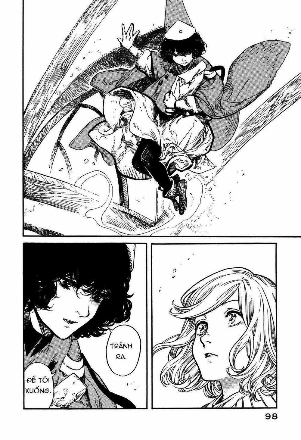 Tongari Booshi No Atorie Chapter 2 trang 31