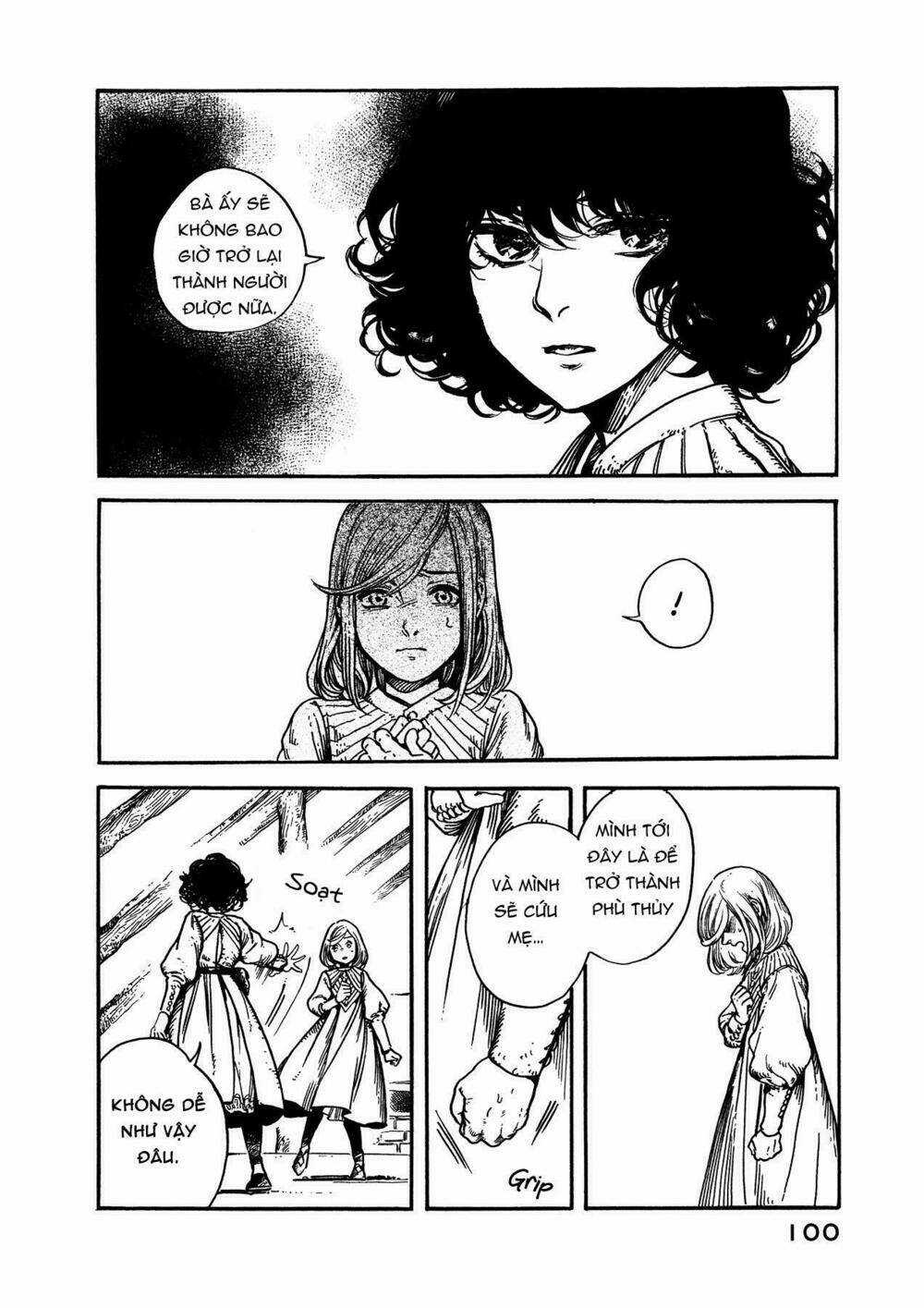 Tongari Booshi No Atorie Chapter 2 trang 33