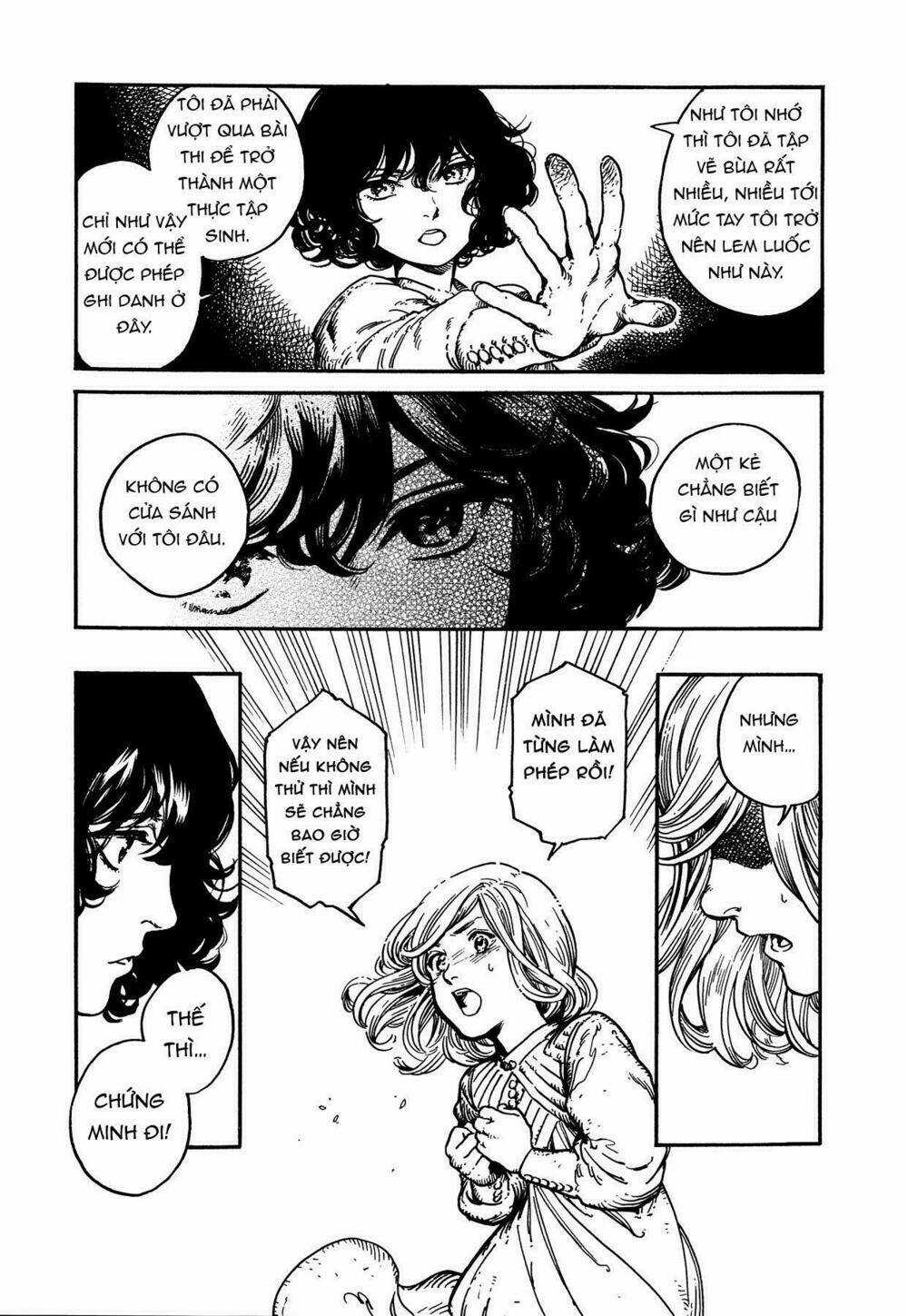 Tongari Booshi No Atorie Chapter 2 trang 34