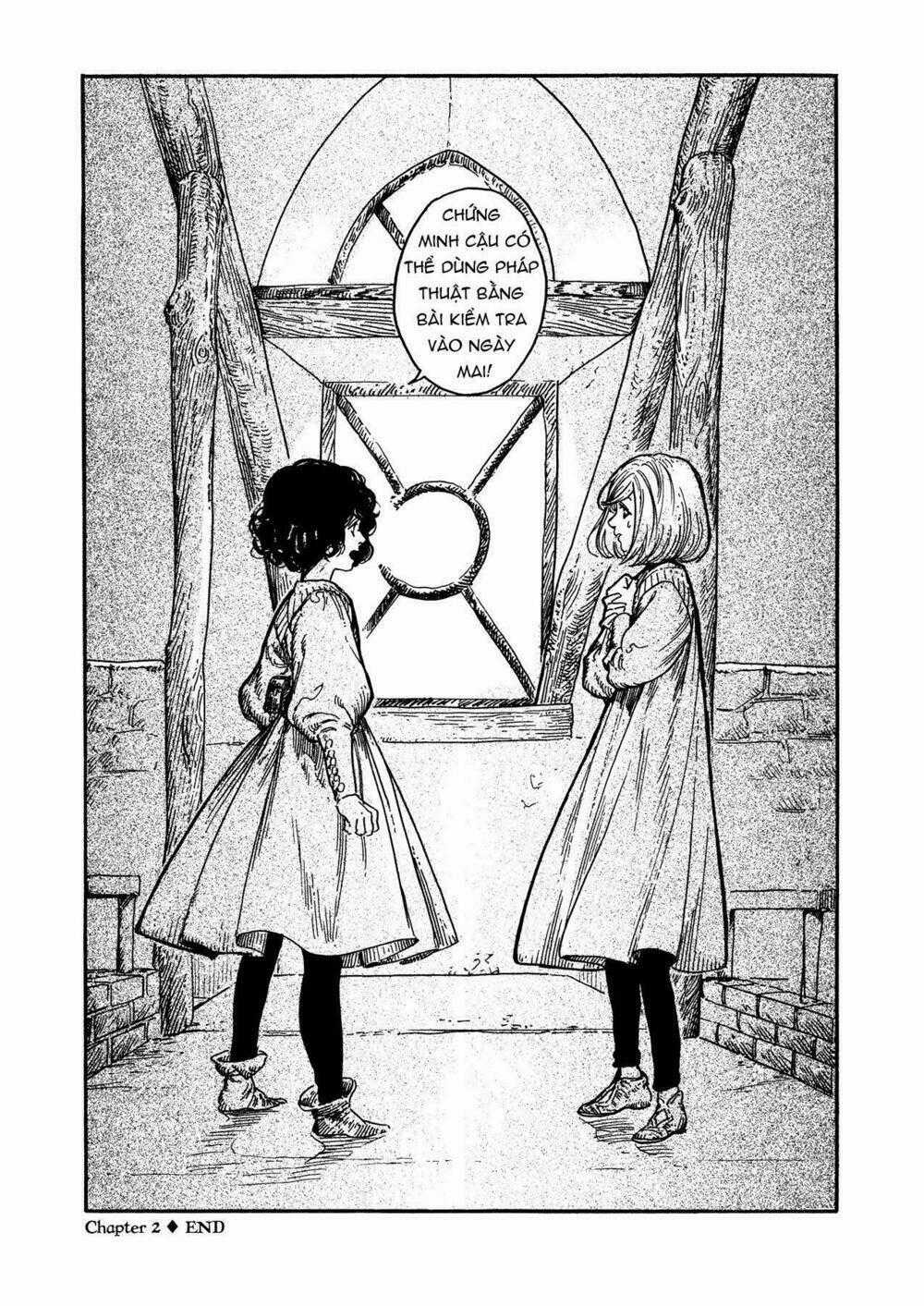 Tongari Booshi No Atorie Chapter 2 trang 35