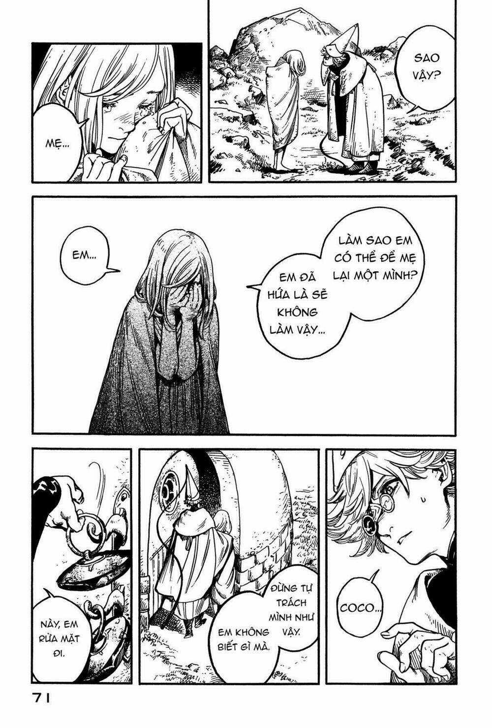 Tongari Booshi No Atorie Chapter 2 trang 4