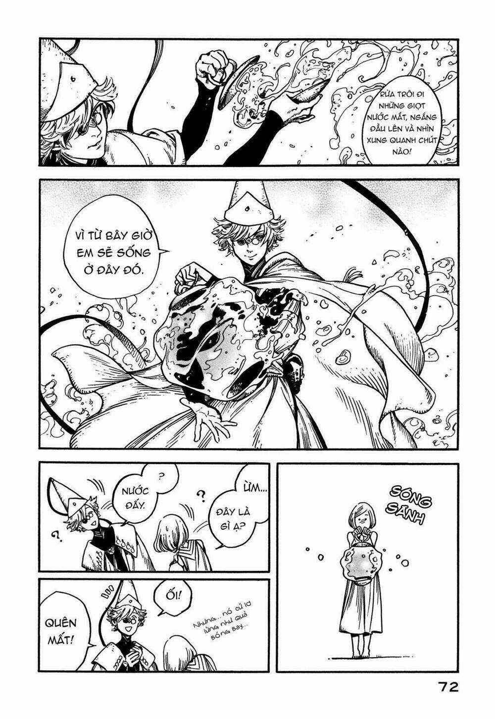 Tongari Booshi No Atorie Chapter 2 trang 5