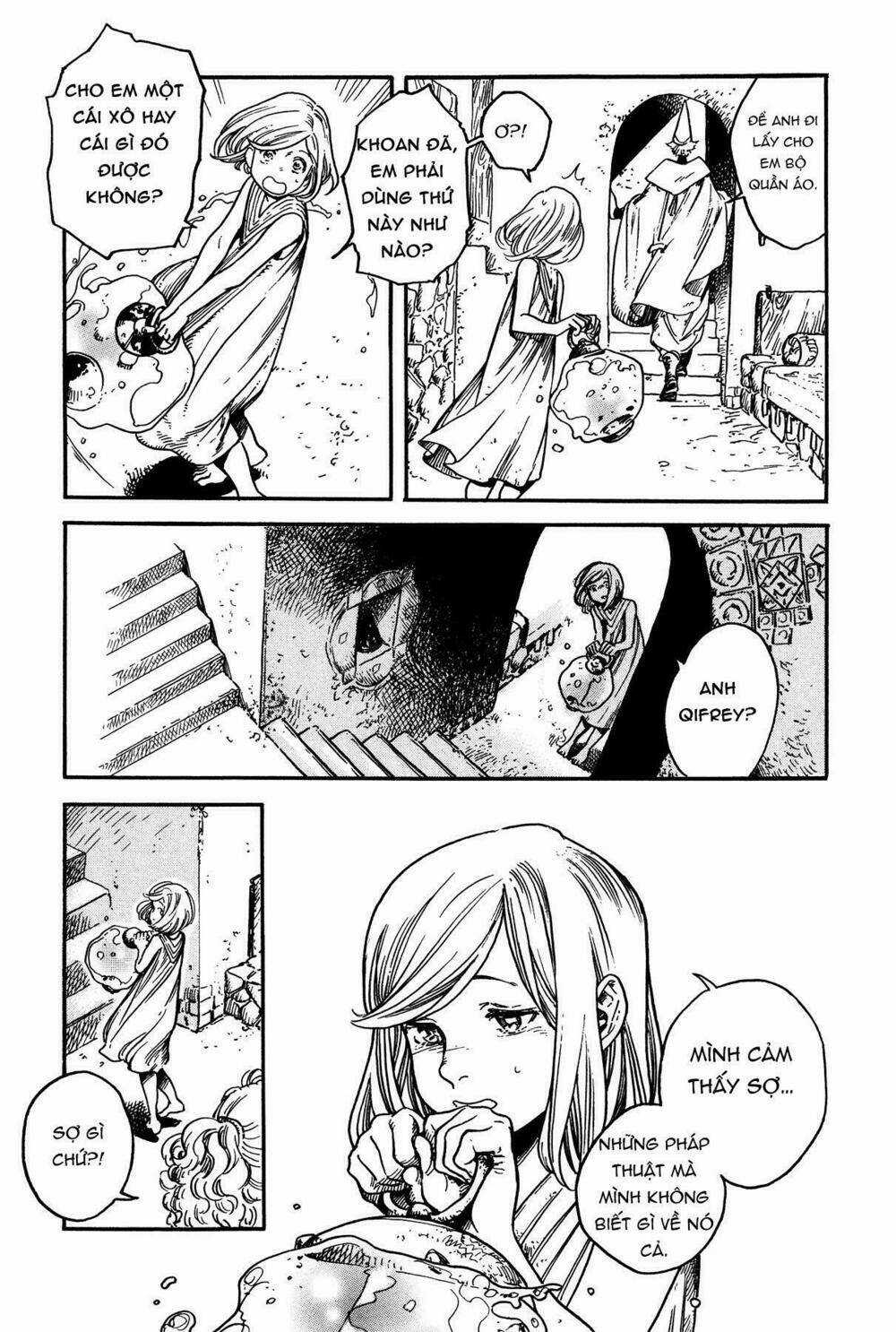 Tongari Booshi No Atorie Chapter 2 trang 6