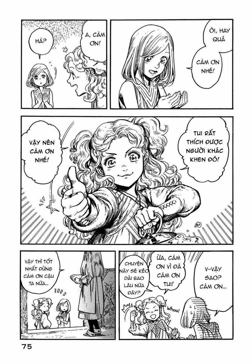 Tongari Booshi No Atorie Chapter 2 trang 8