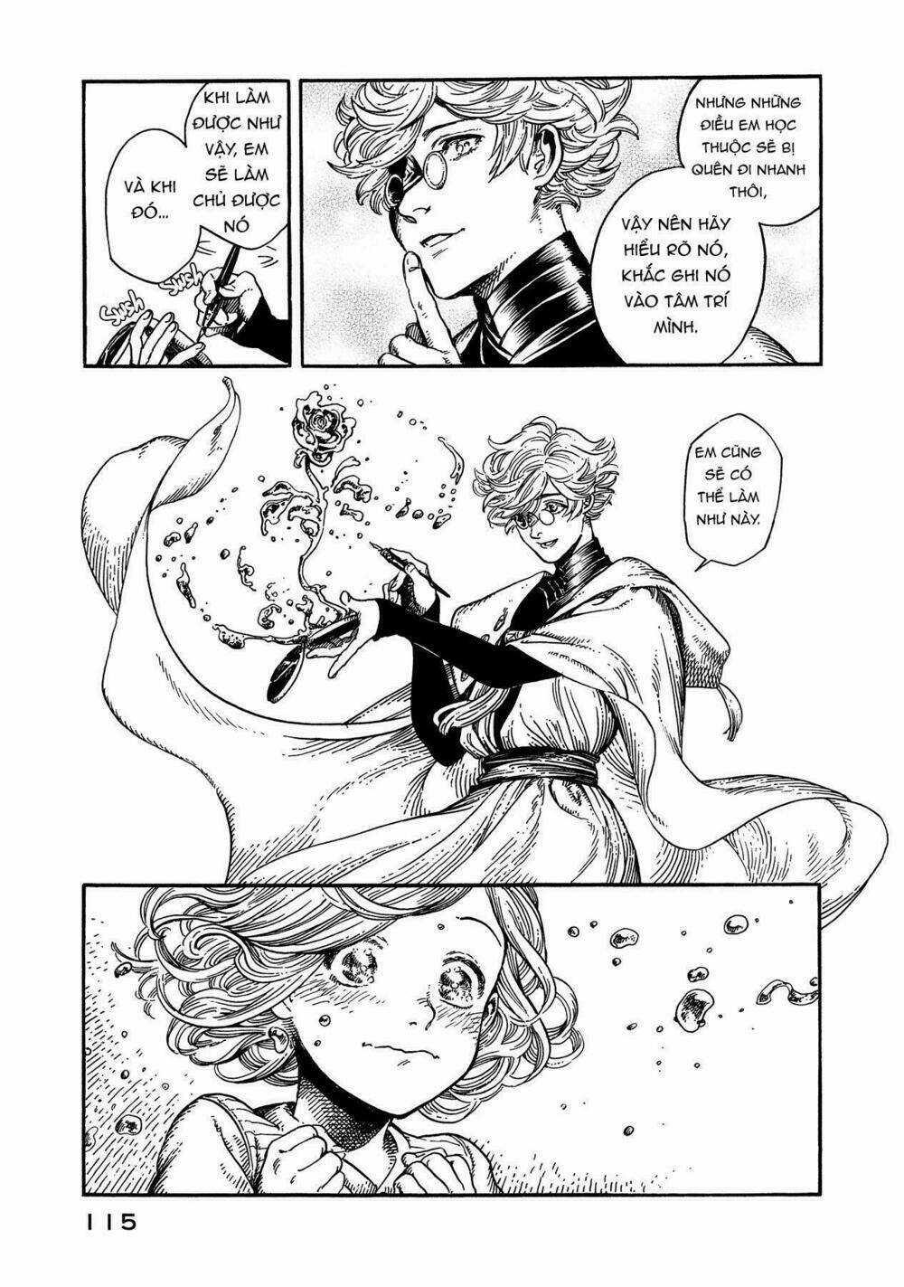 Tongari Booshi No Atorie Chapter 3 trang 11