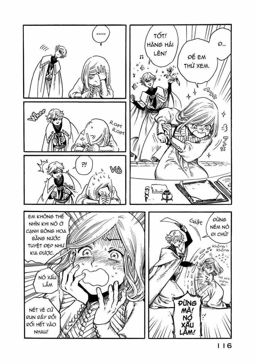 Tongari Booshi No Atorie Chapter 3 trang 12