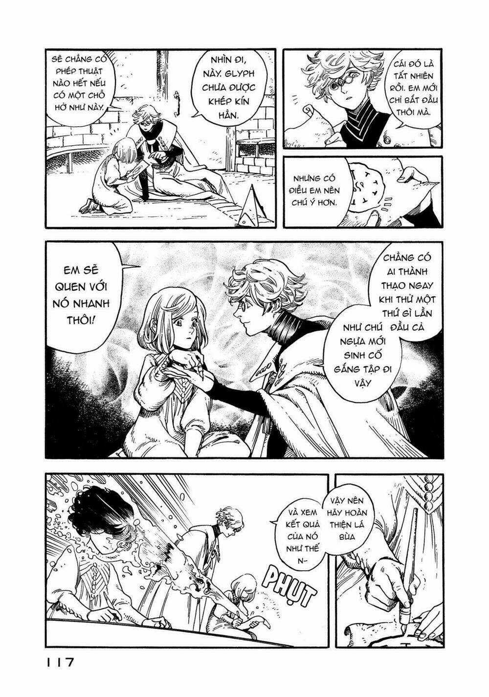 Tongari Booshi No Atorie Chapter 3 trang 13