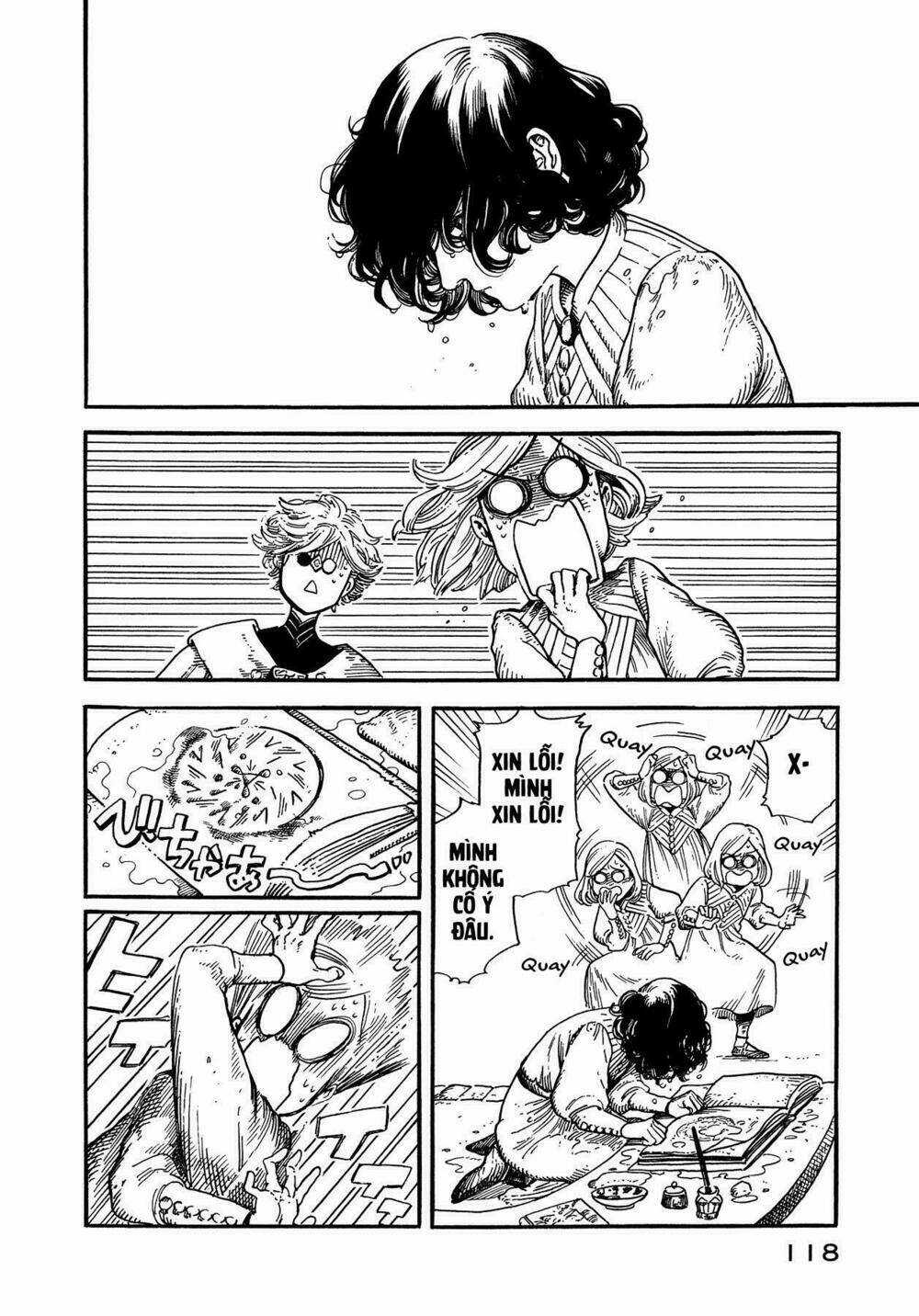 Tongari Booshi No Atorie Chapter 3 trang 14