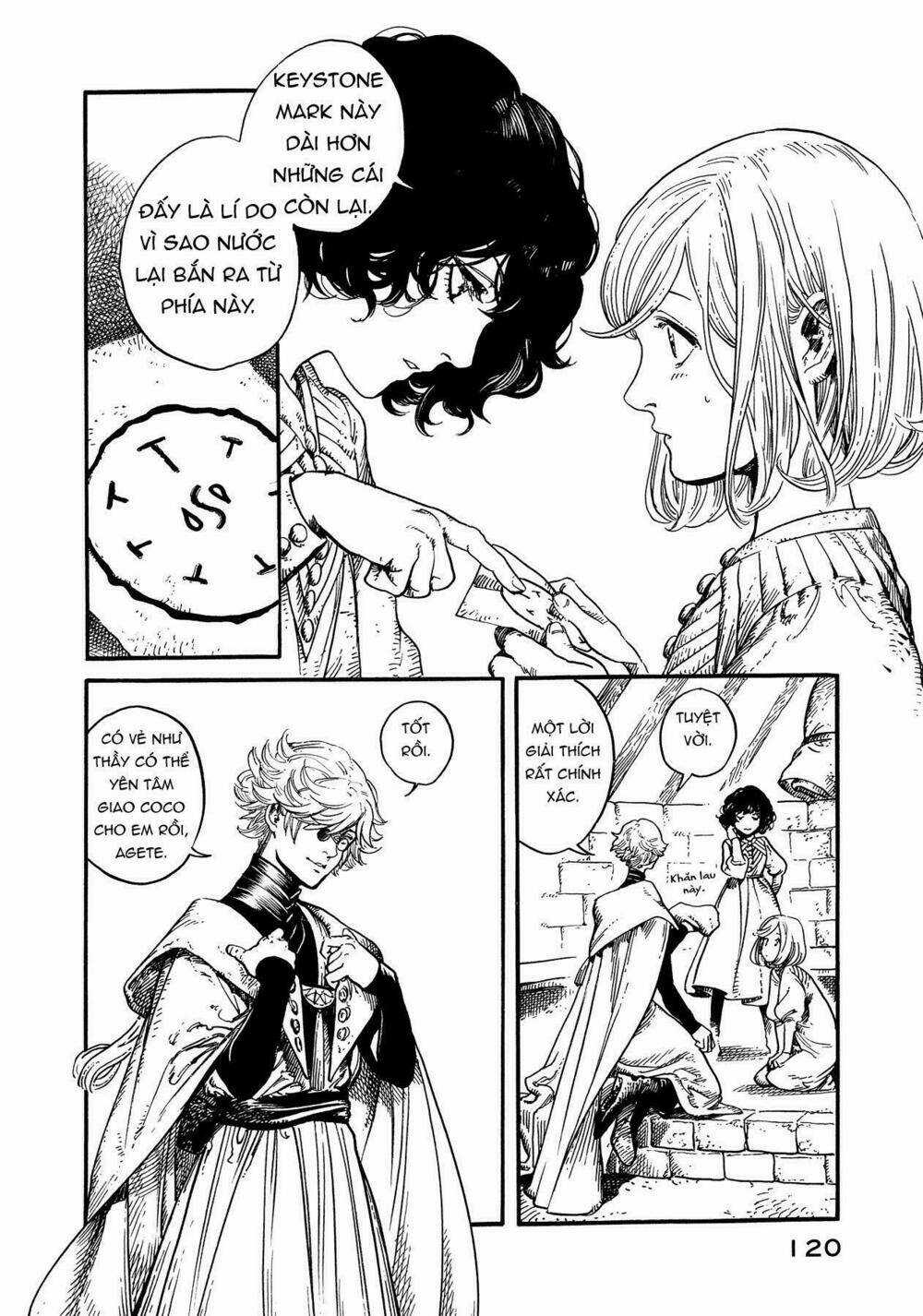 Tongari Booshi No Atorie Chapter 3 trang 16