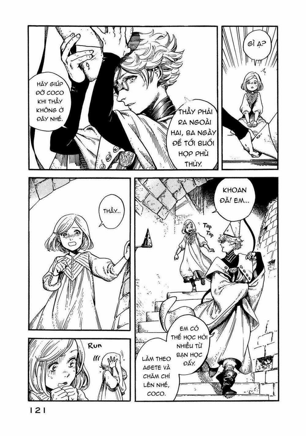 Tongari Booshi No Atorie Chapter 3 trang 17