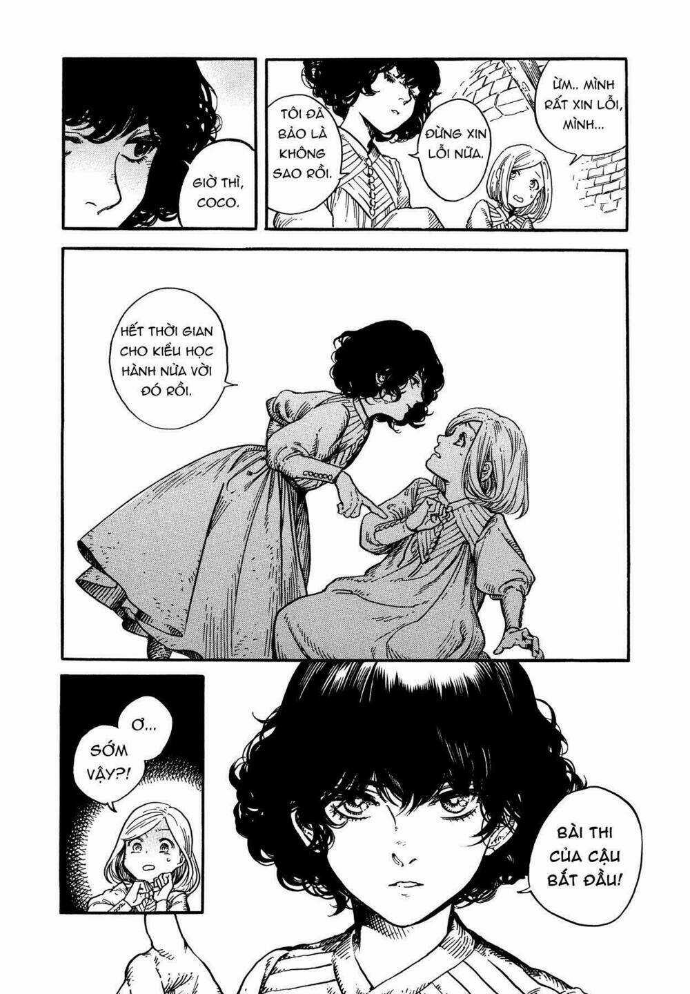 Tongari Booshi No Atorie Chapter 3 trang 18