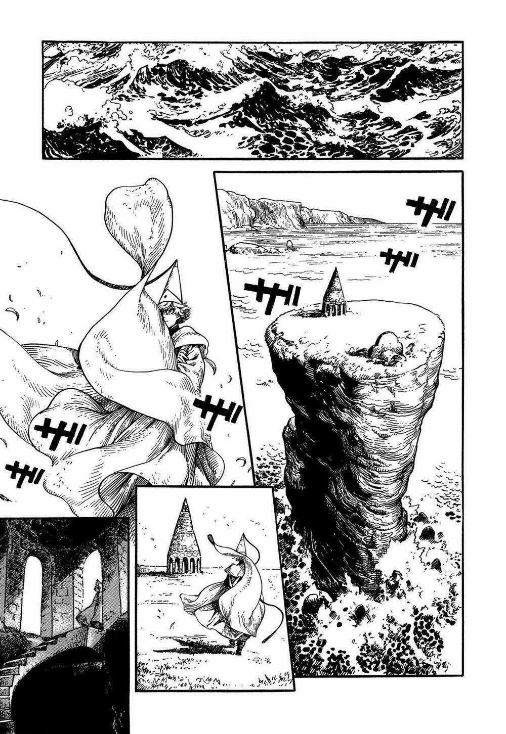 Tongari Booshi No Atorie Chapter 3 trang 19