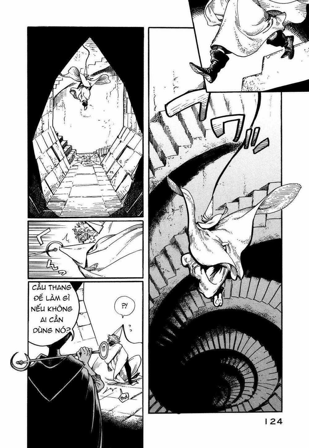 Tongari Booshi No Atorie Chapter 3 trang 20