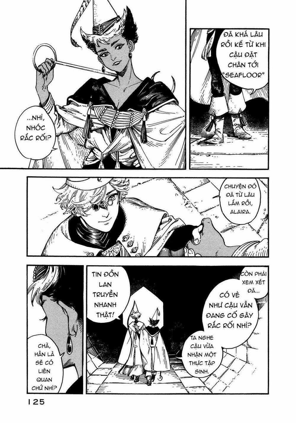 Tongari Booshi No Atorie Chapter 3 trang 21