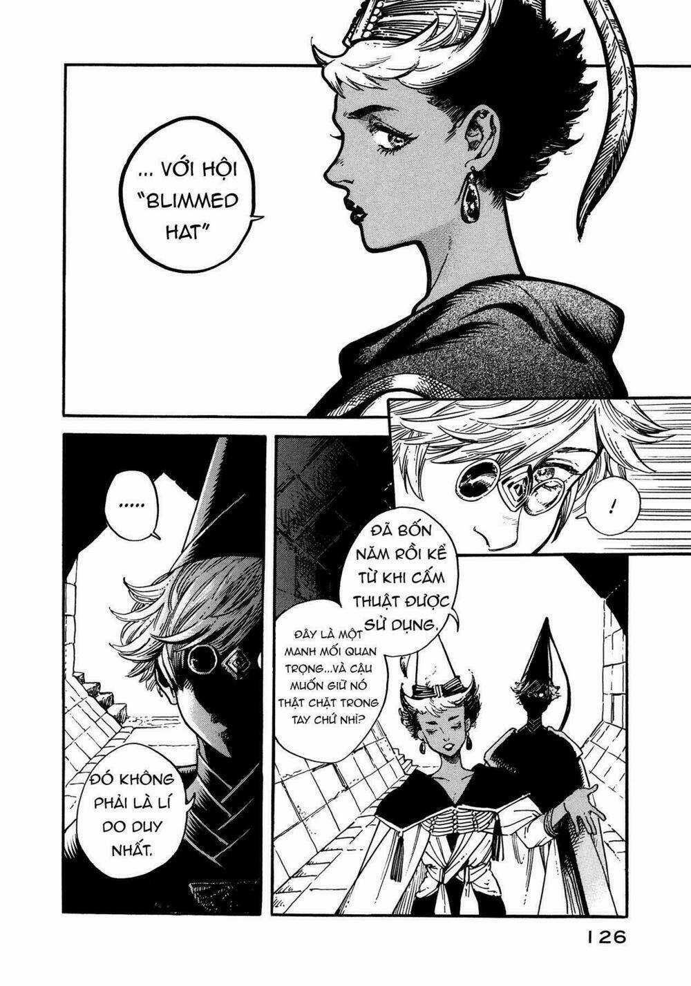 Tongari Booshi No Atorie Chapter 3 trang 22