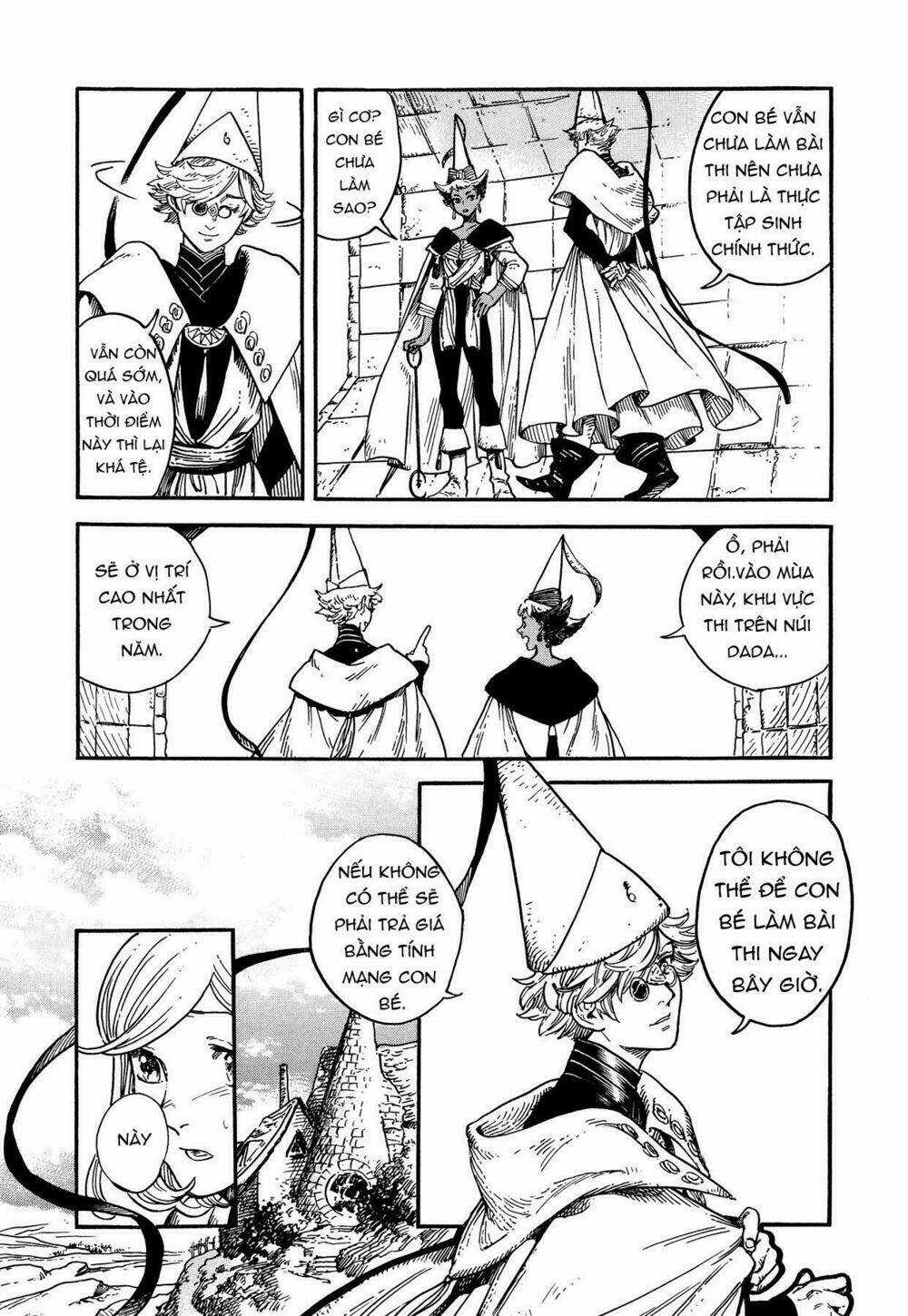 Tongari Booshi No Atorie Chapter 3 trang 23