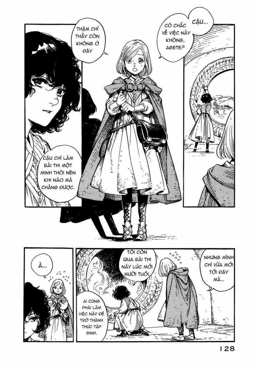 Tongari Booshi No Atorie Chapter 3 trang 24