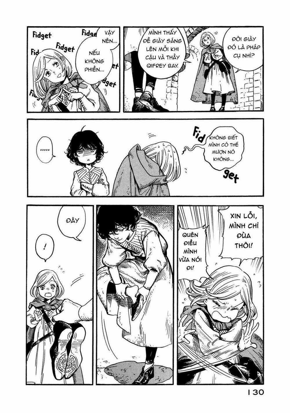 Tongari Booshi No Atorie Chapter 3 trang 26