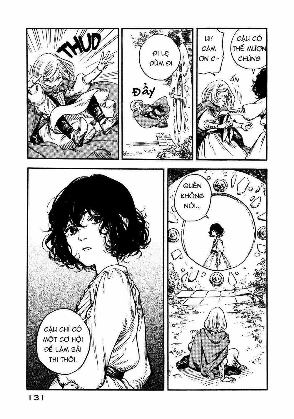 Tongari Booshi No Atorie Chapter 3 trang 27