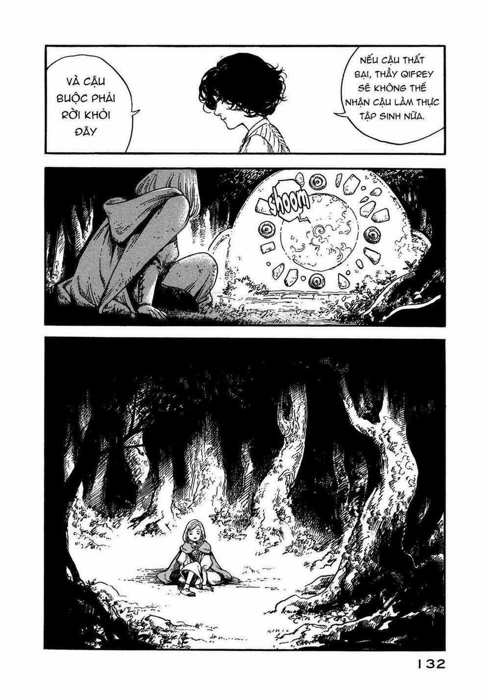 Tongari Booshi No Atorie Chapter 3 trang 28