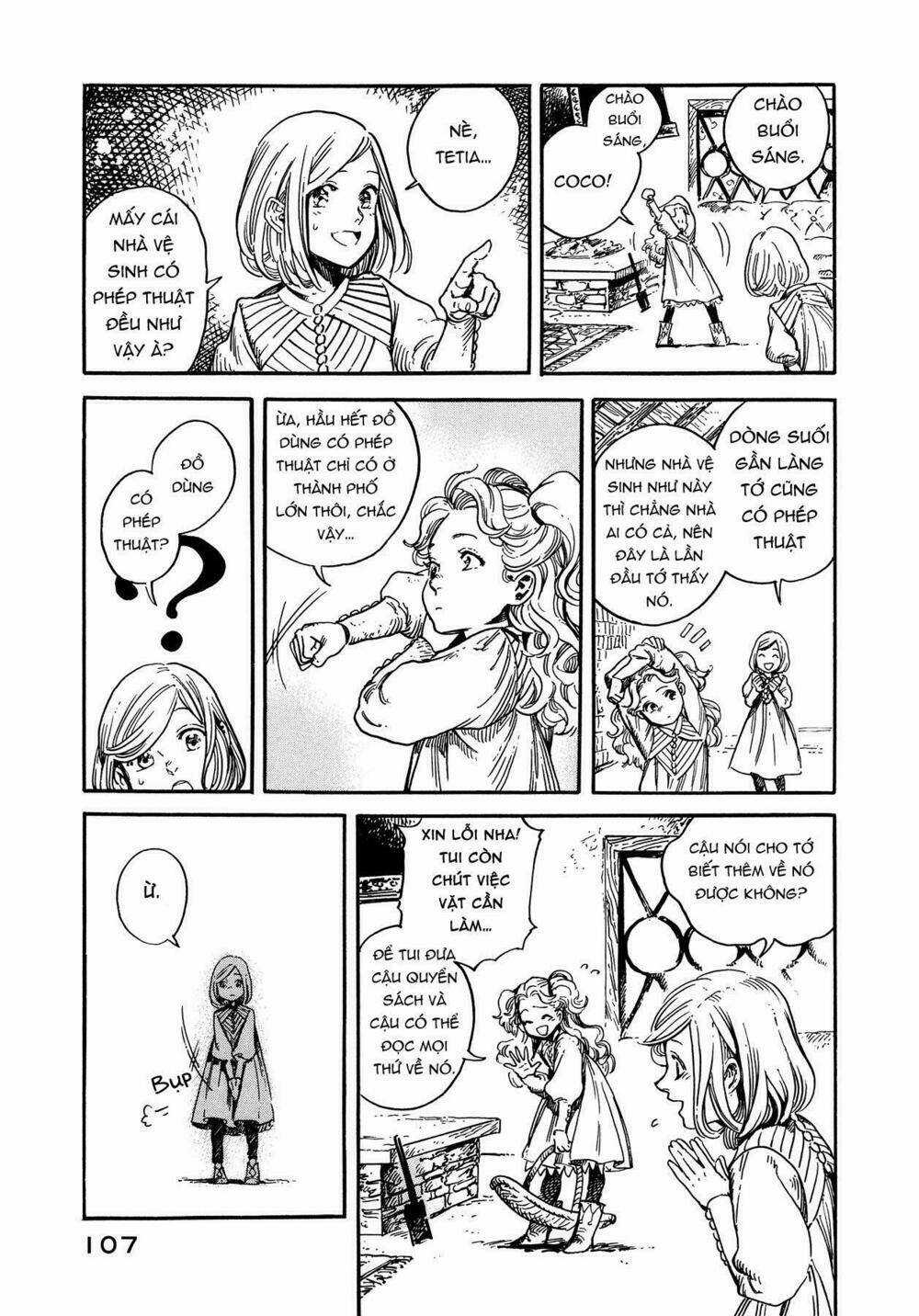 Tongari Booshi No Atorie Chapter 3 trang 3