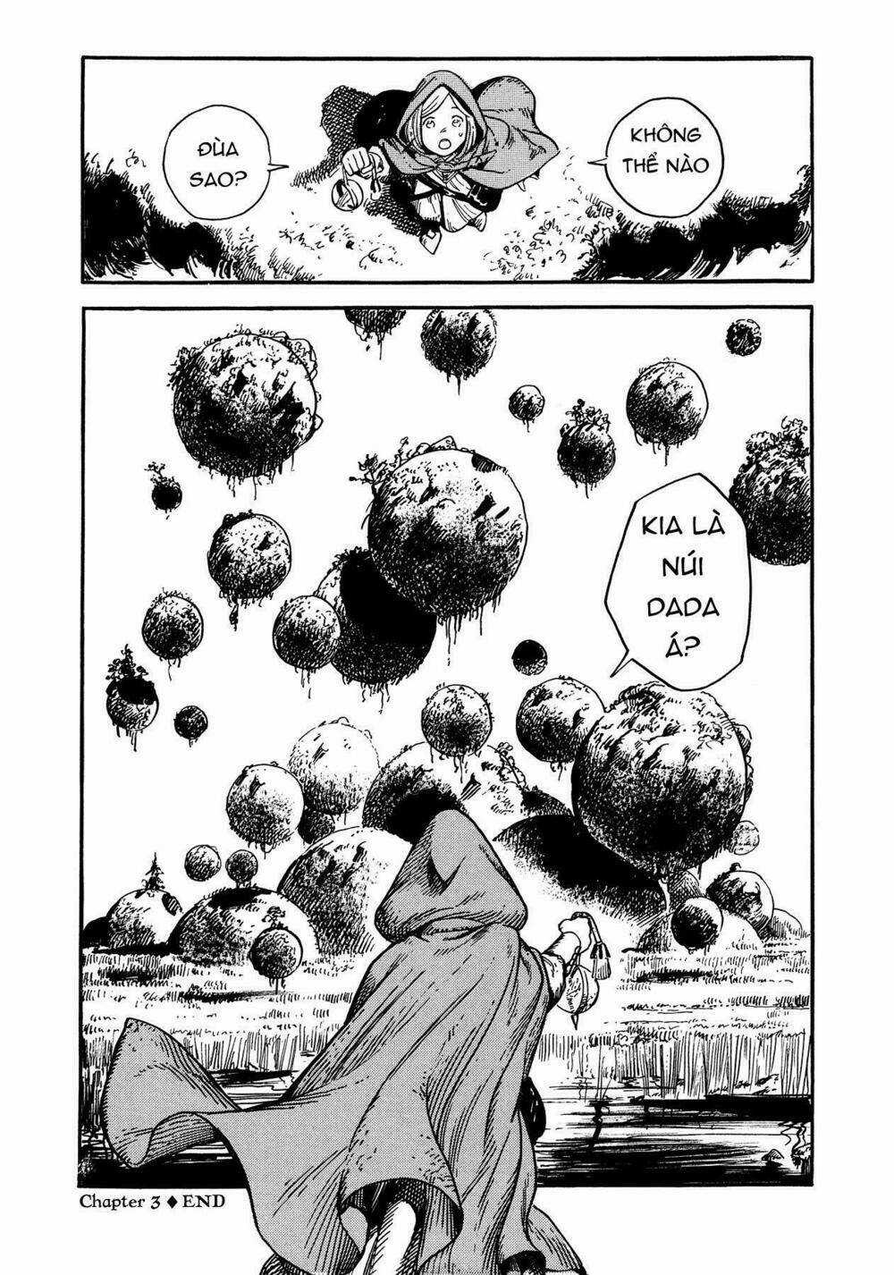 Tongari Booshi No Atorie Chapter 3 trang 30