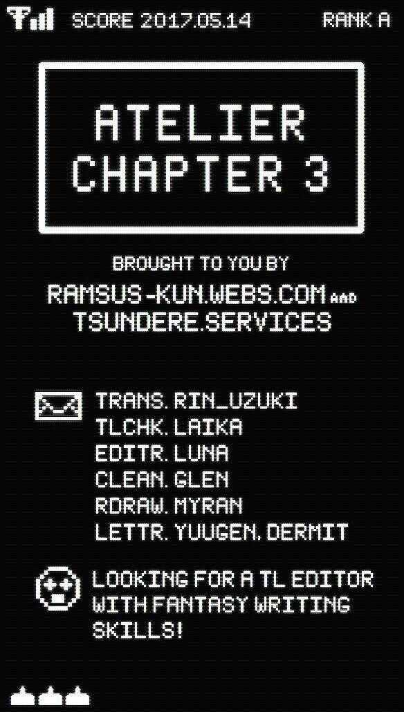 Tongari Booshi No Atorie Chapter 3 trang 32