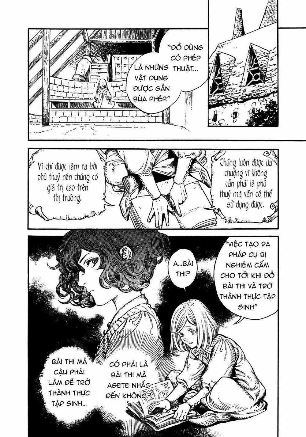 Tongari Booshi No Atorie Chapter 3 trang 4