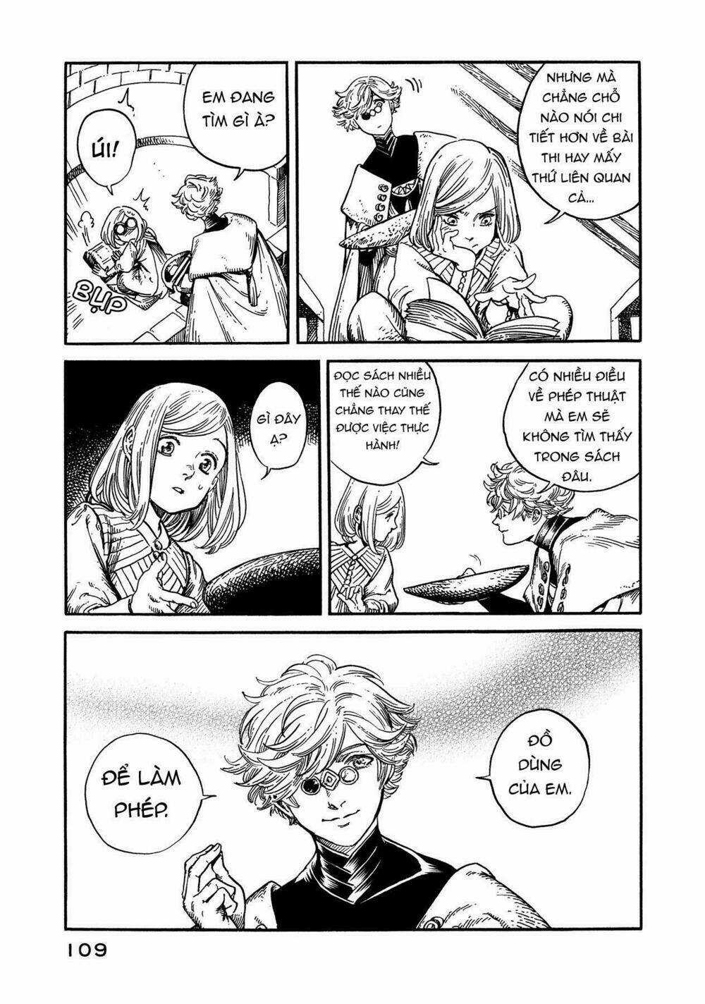 Tongari Booshi No Atorie Chapter 3 trang 5