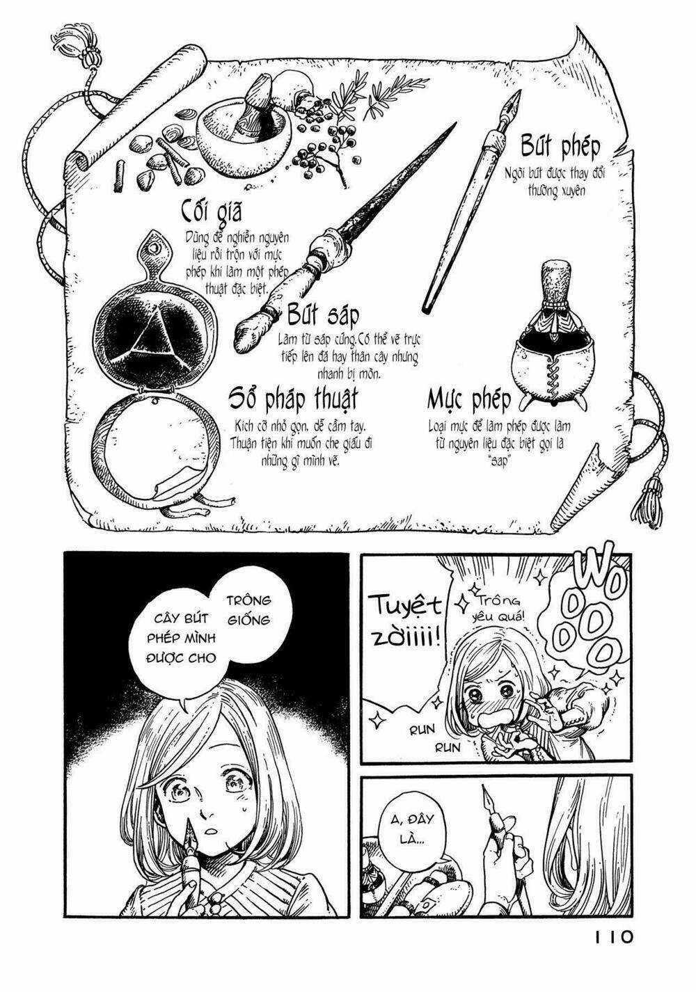 Tongari Booshi No Atorie Chapter 3 trang 6