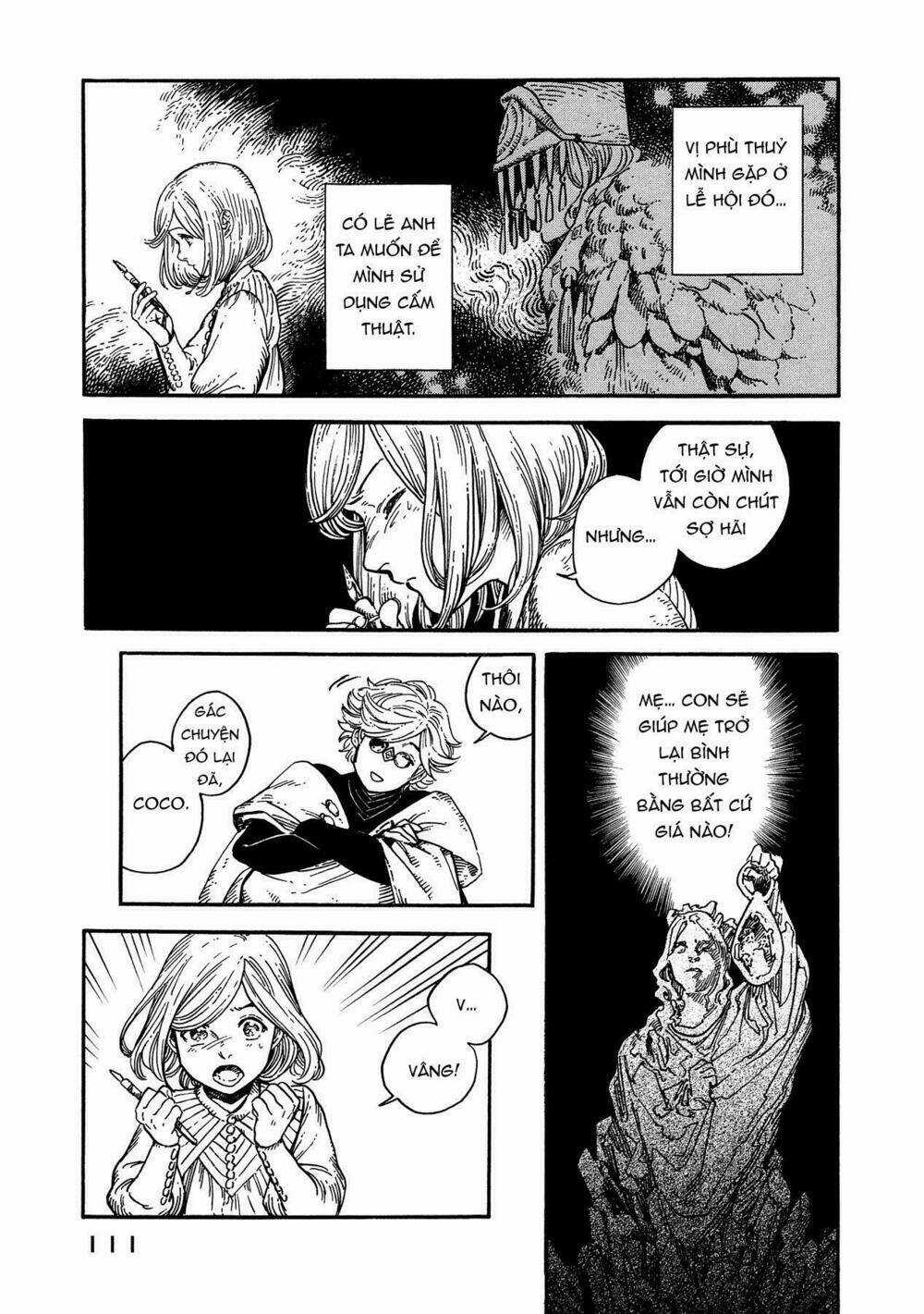 Tongari Booshi No Atorie Chapter 3 trang 7