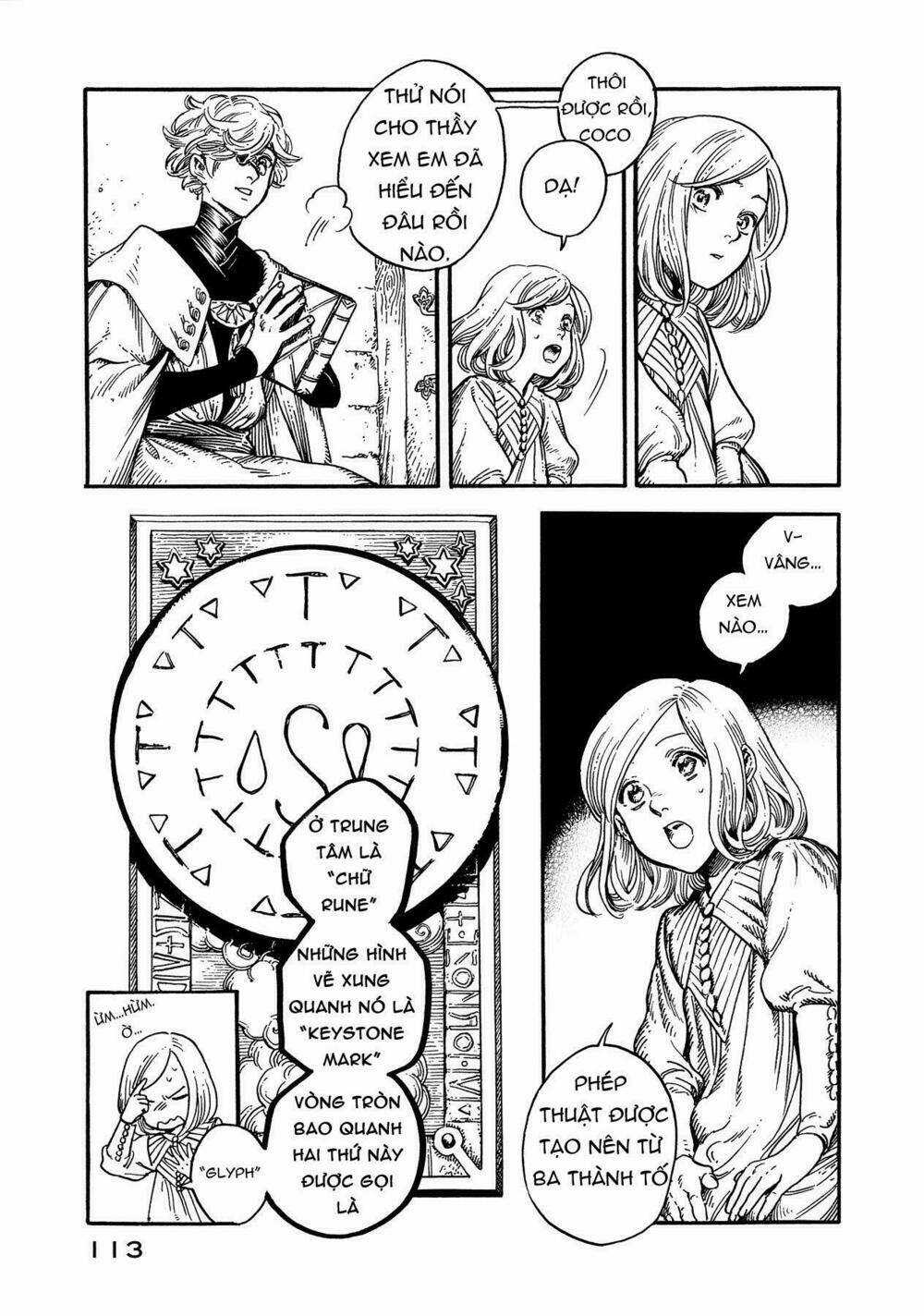 Tongari Booshi No Atorie Chapter 3 trang 9