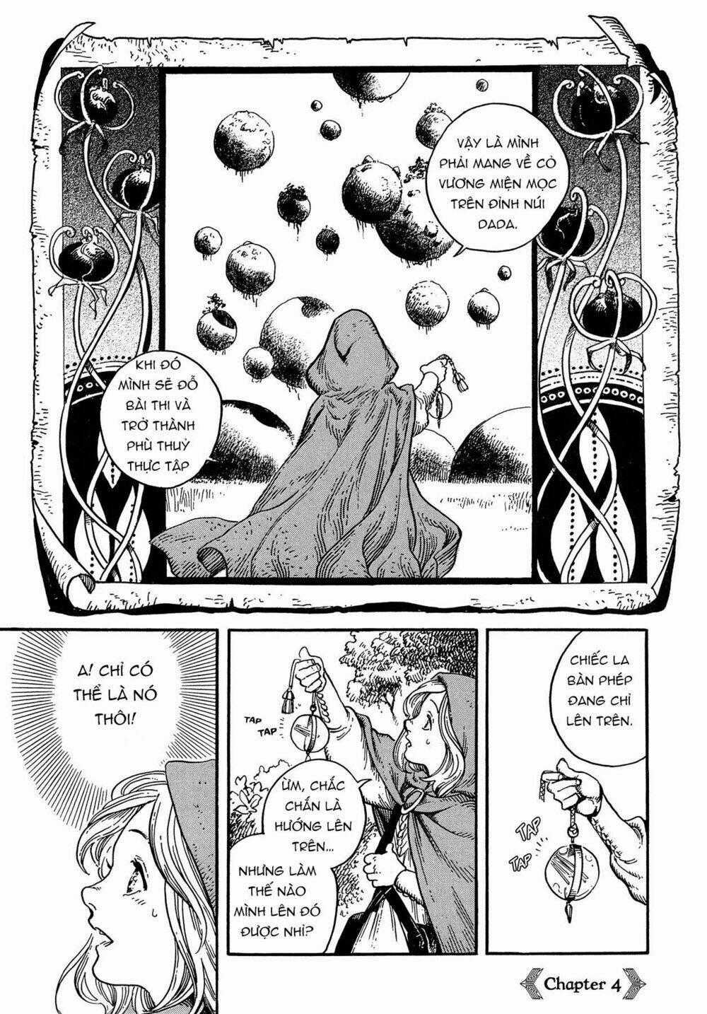 Tongari Booshi No Atorie Chapter 4 trang 1