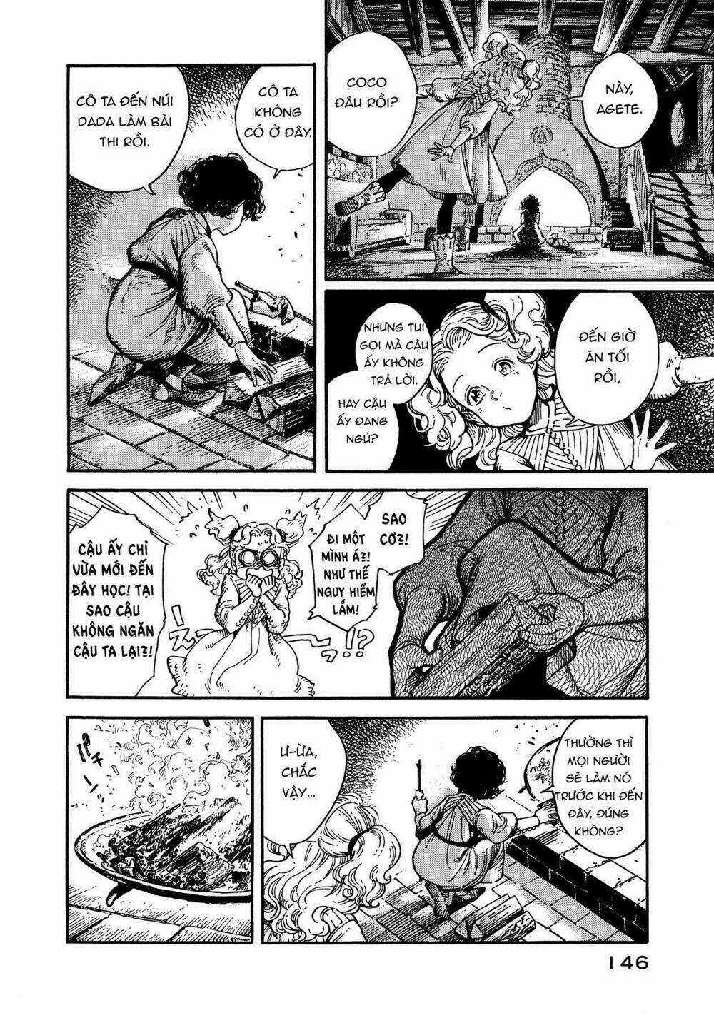 Tongari Booshi No Atorie Chapter 4 trang 10