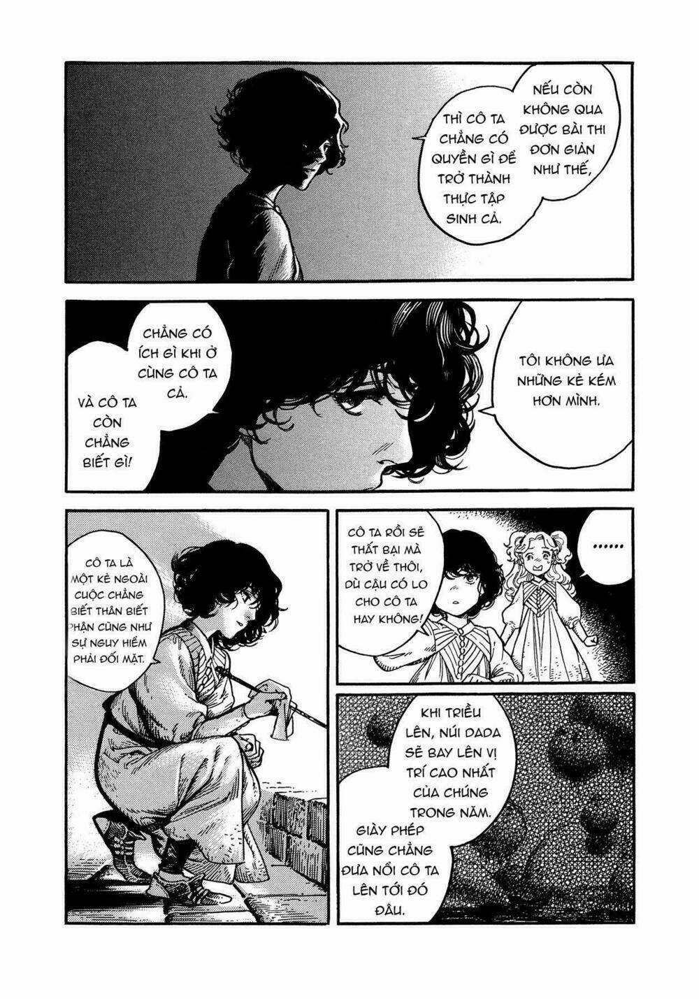Tongari Booshi No Atorie Chapter 4 trang 11