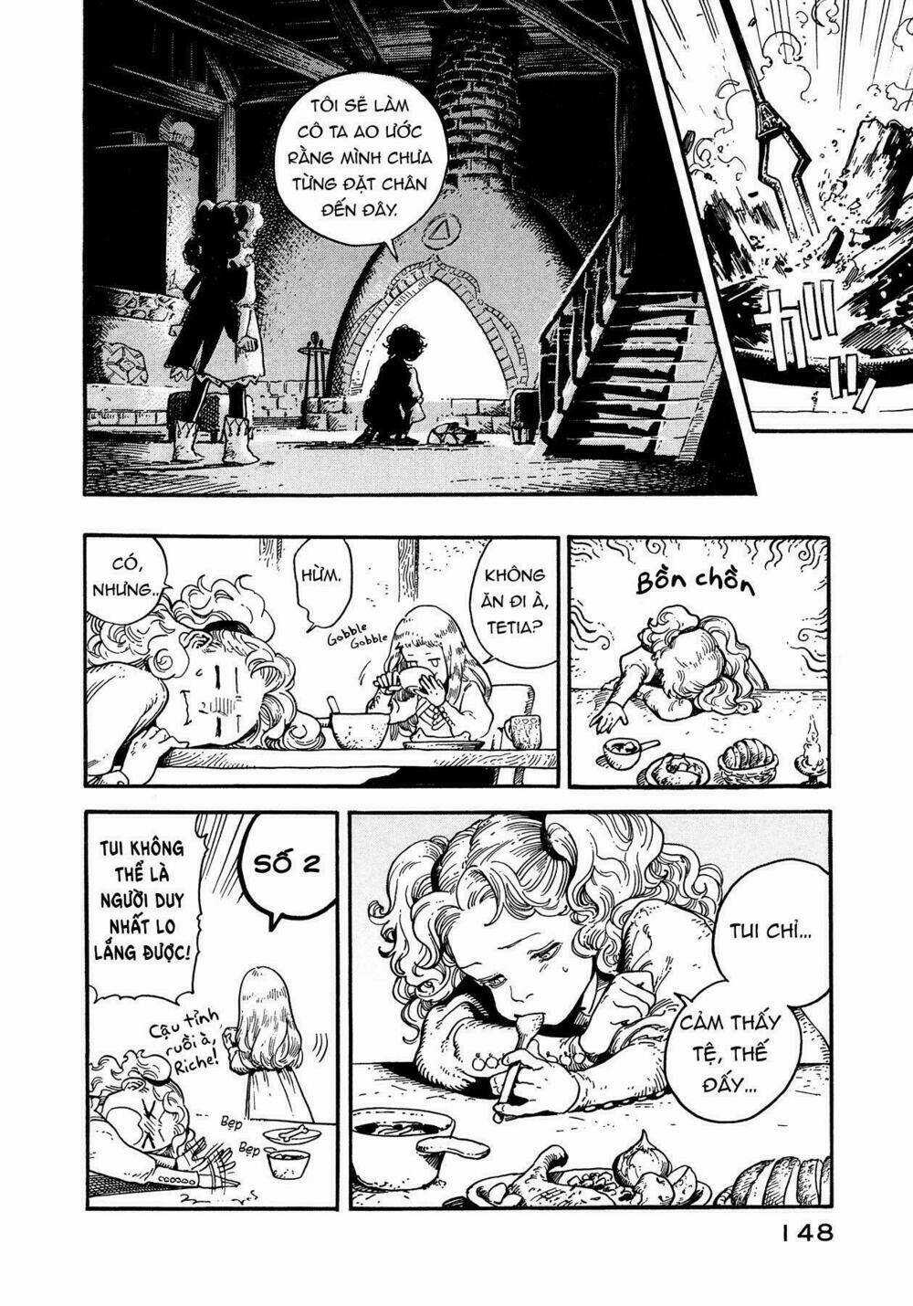 Tongari Booshi No Atorie Chapter 4 trang 12