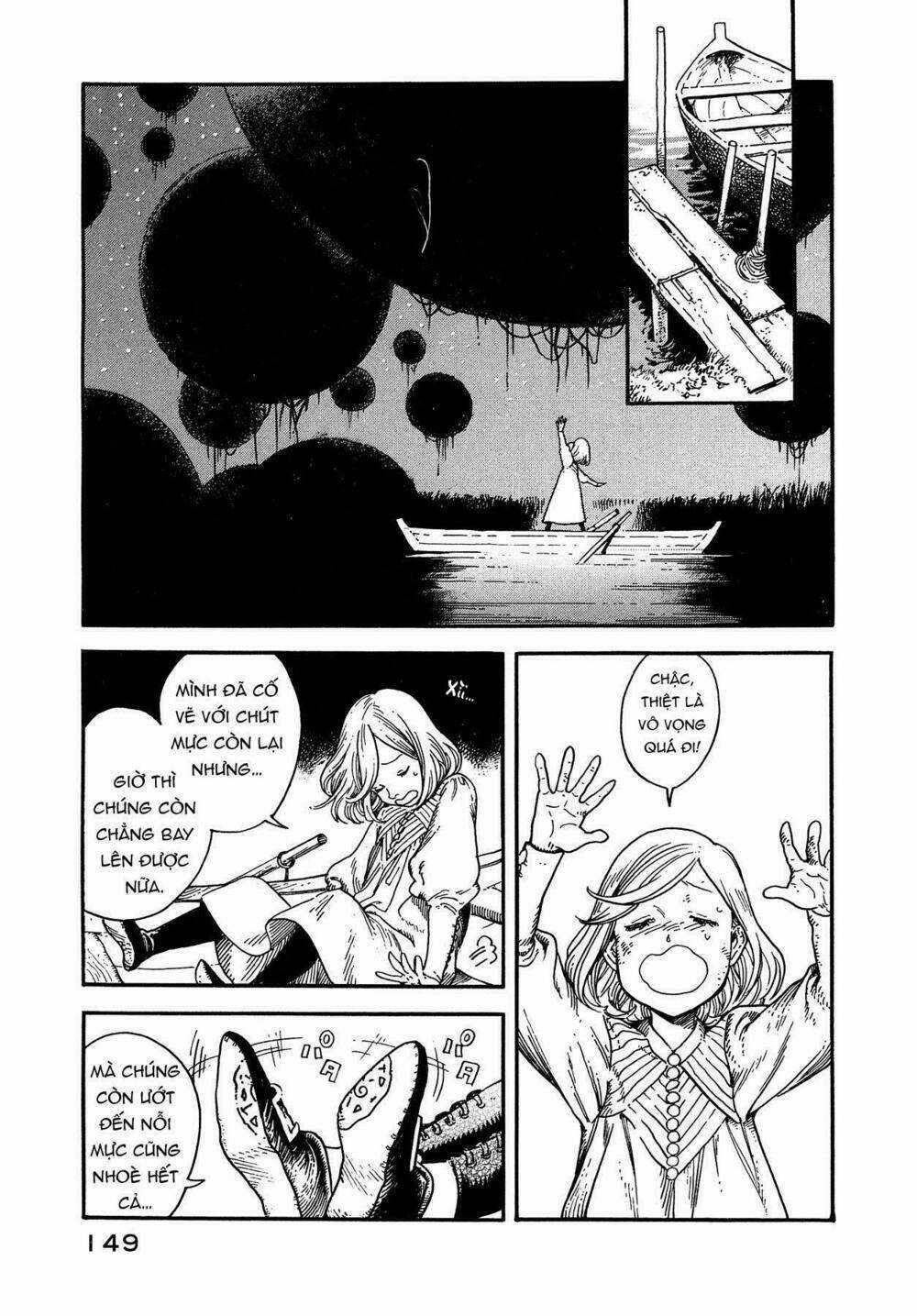 Tongari Booshi No Atorie Chapter 4 trang 13