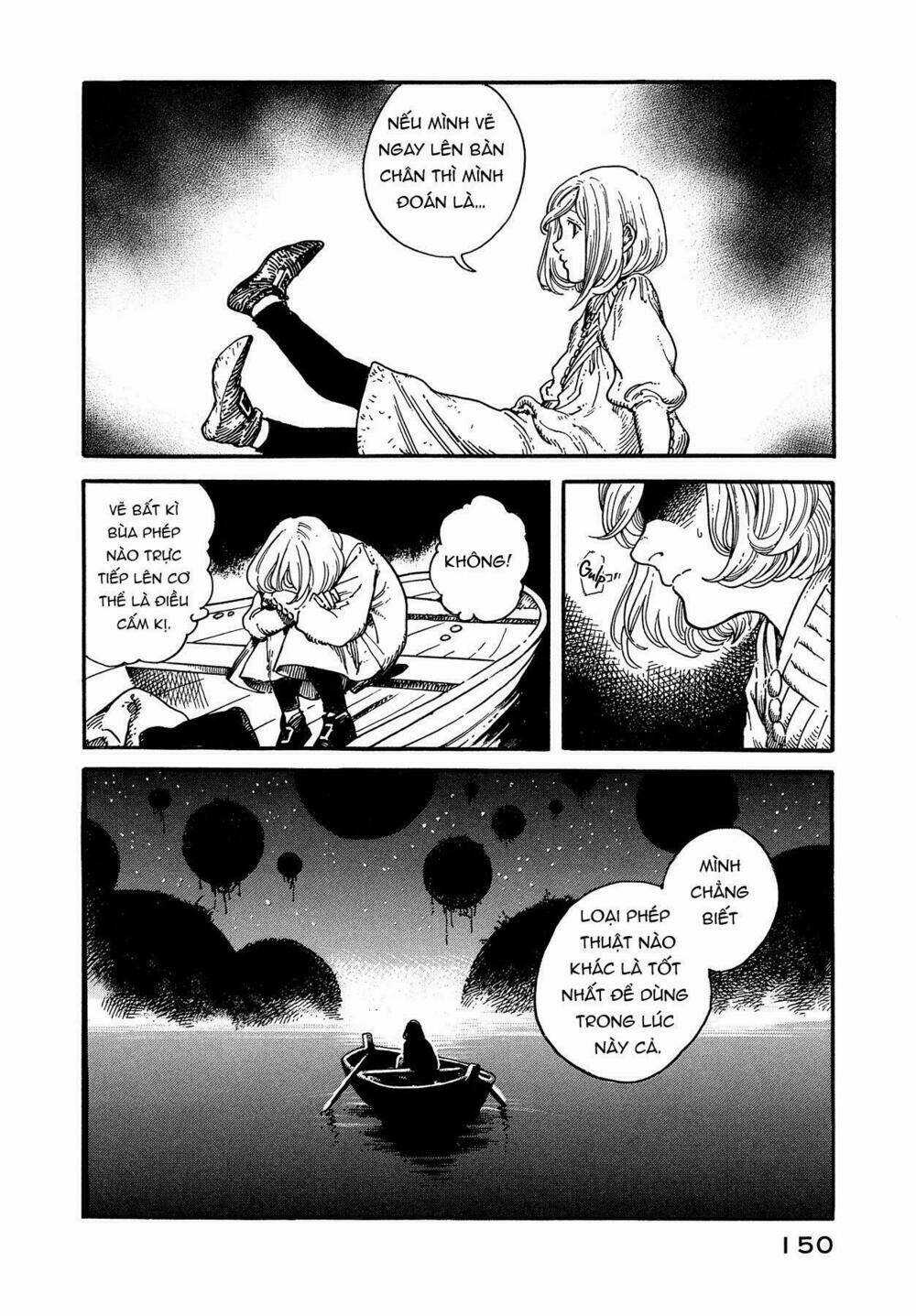 Tongari Booshi No Atorie Chapter 4 trang 14