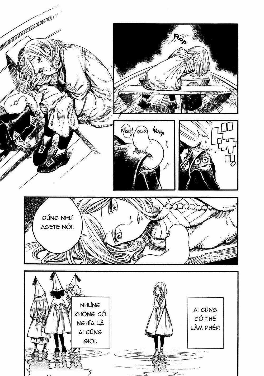 Tongari Booshi No Atorie Chapter 4 trang 15